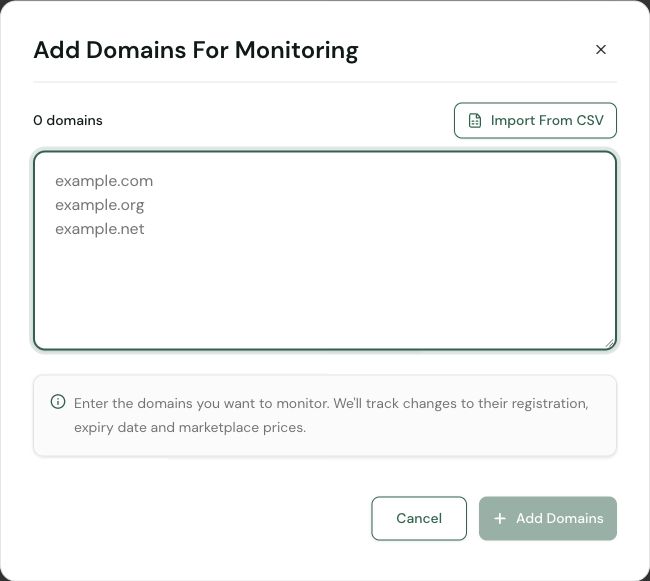 Open Monitoring in DNX Manage